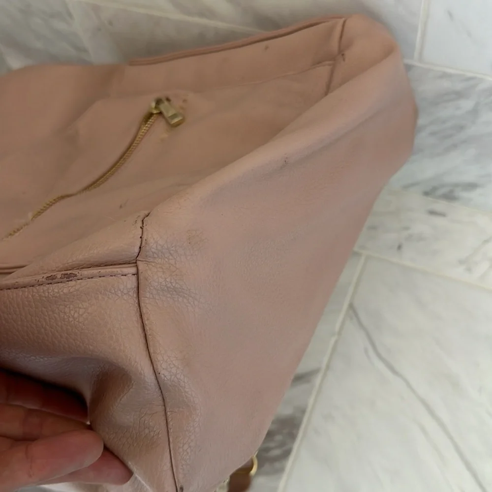 Fawn Design Diaper Bag blush pink